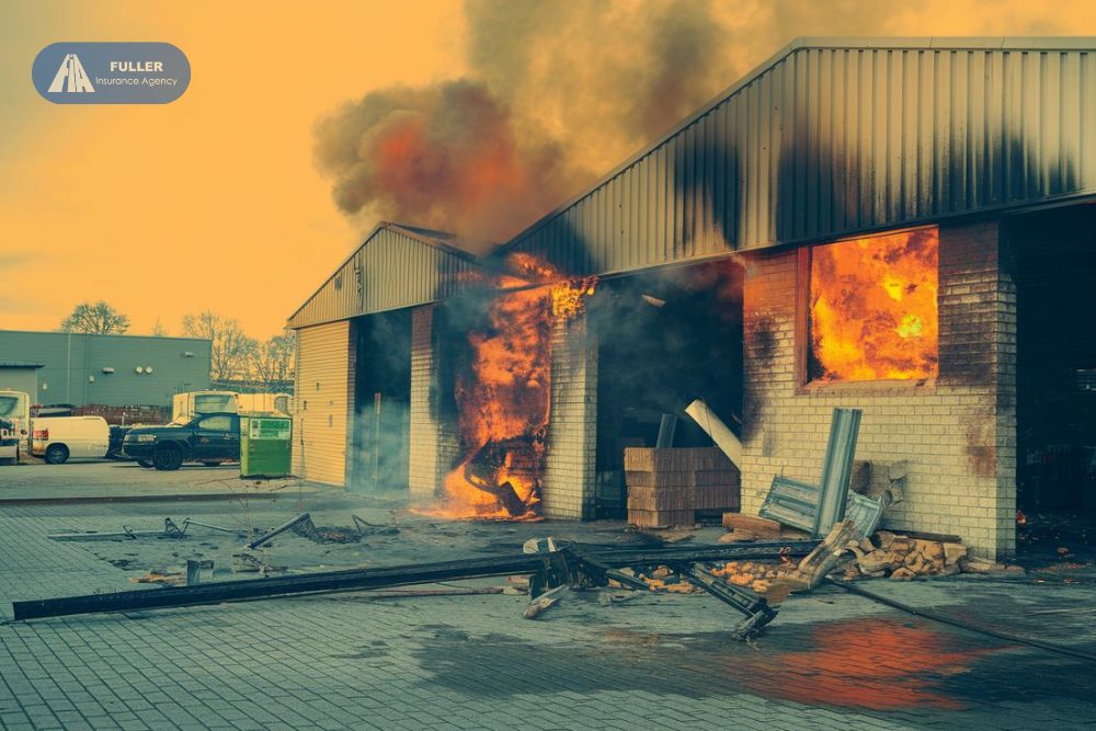 Will Commercial Property Insurance Cover Explosions in Your Warehouse? 