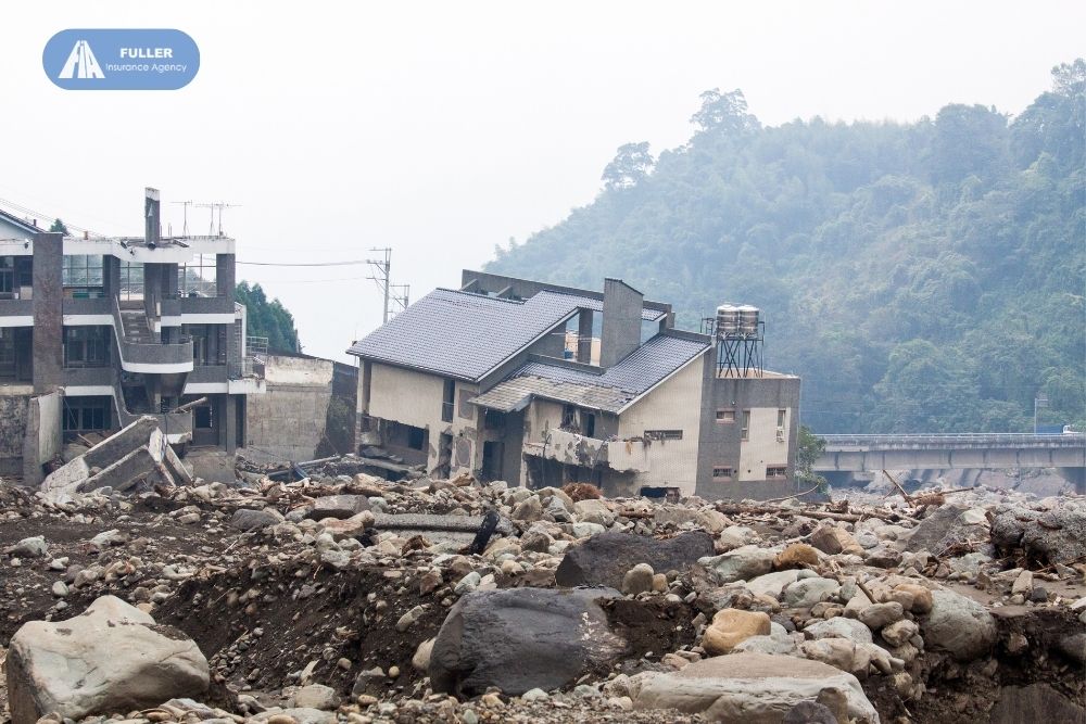 Assessing Homeowners Insurance for Landslide and Mudslide Incidents
