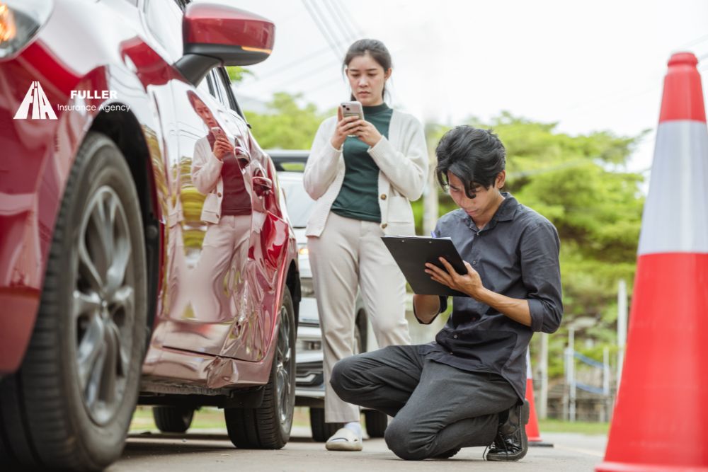 How Does Auto Insurance Work for a Car Collision in California?