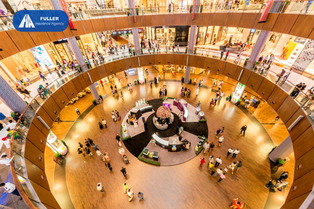 What Insurance Do I Need for A Shopping Centre in California?