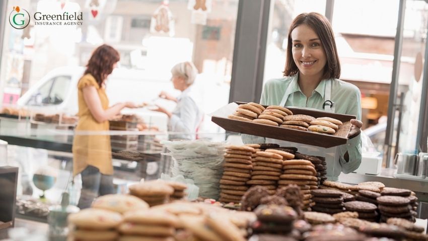 Property insurance coverage for bakery fire