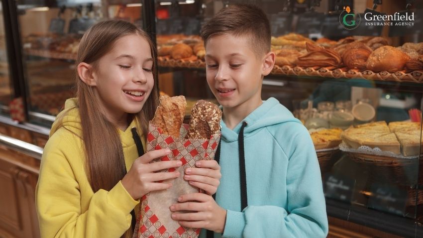 General liability insurance requirement for bakeries