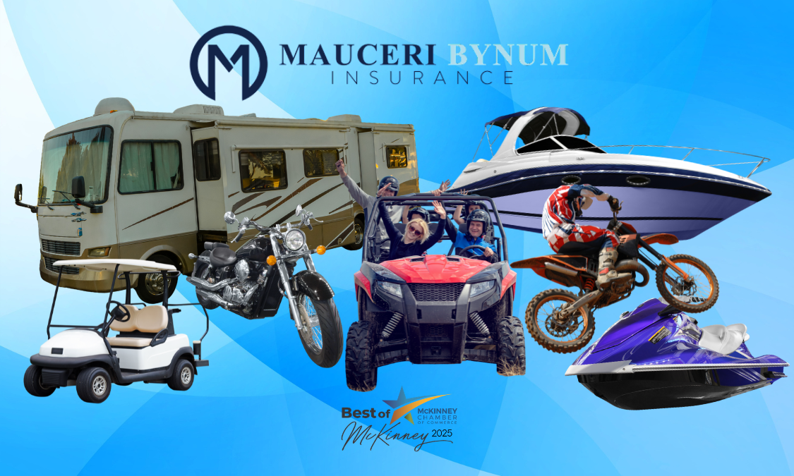 ☀️ Spring in Texas Means It’s Time to Insure Your Toys