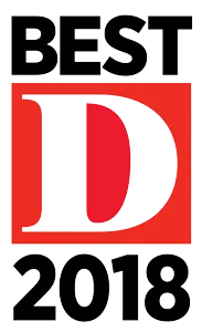 Logo of D Magazine's 2018 Best Insurance Agents