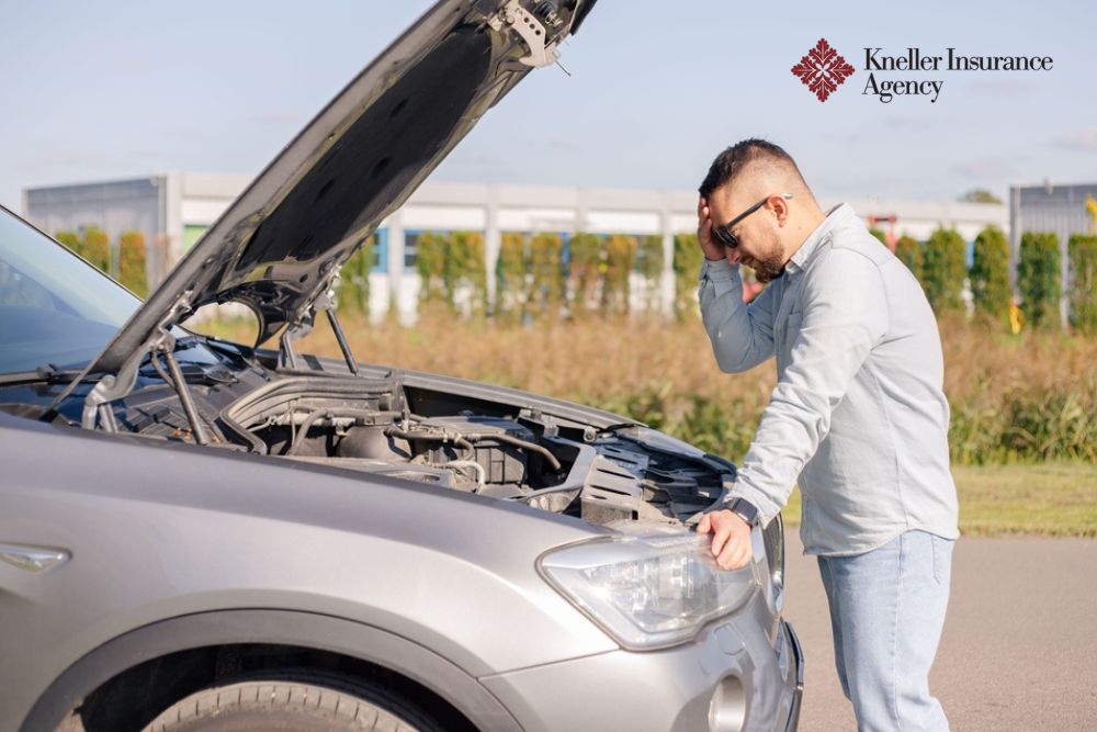 does auto insurance cover blown engine