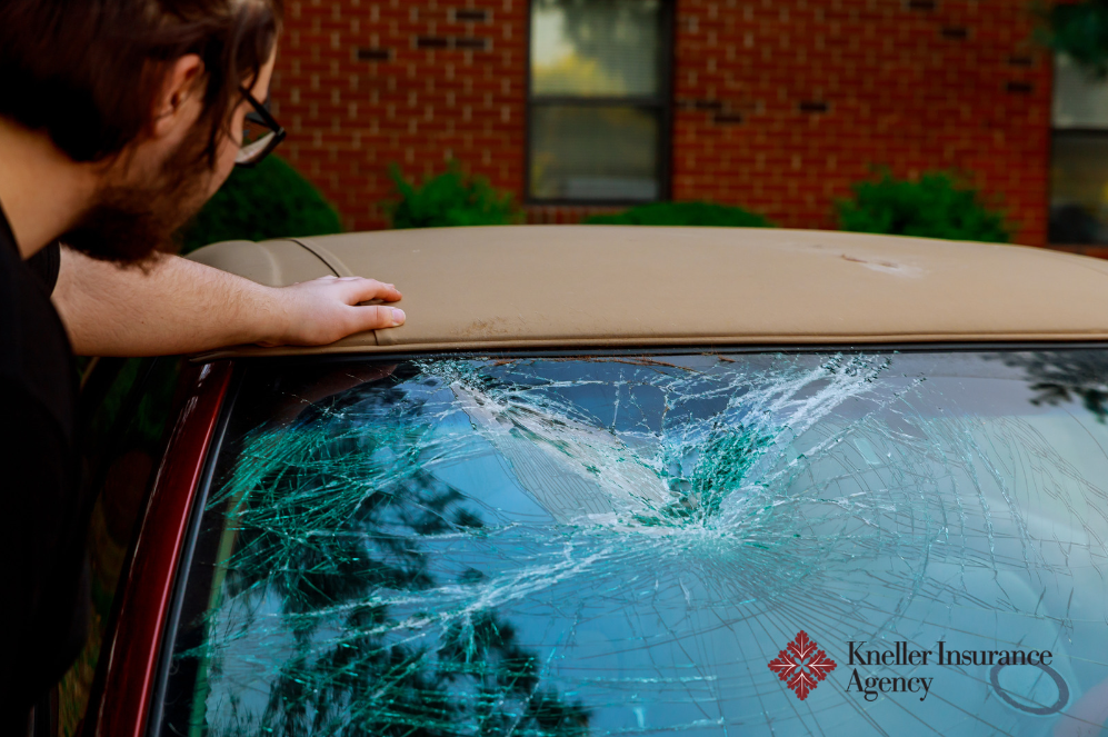 auto insurance and hail damage