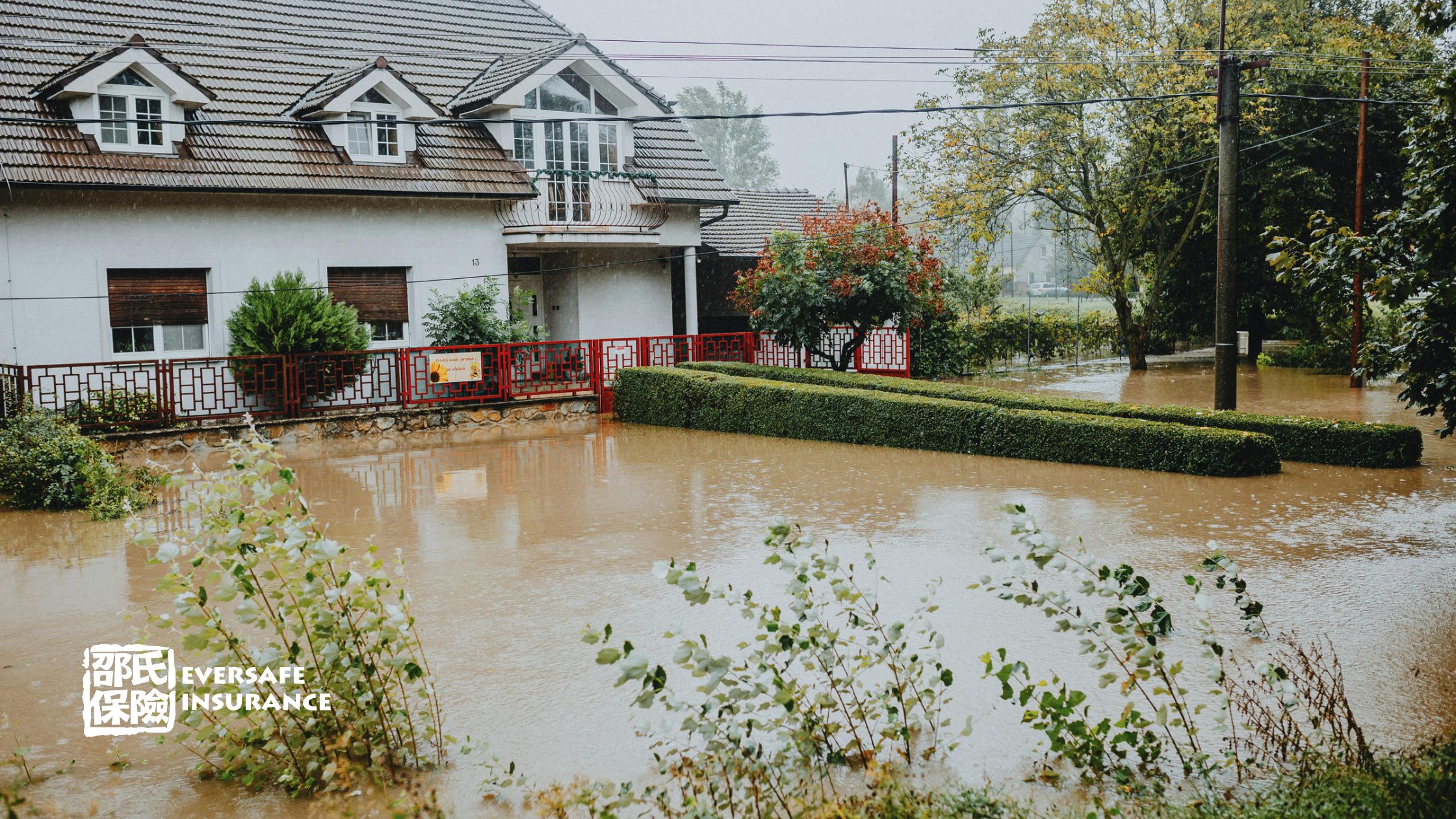 Home Insurance before California rainy season