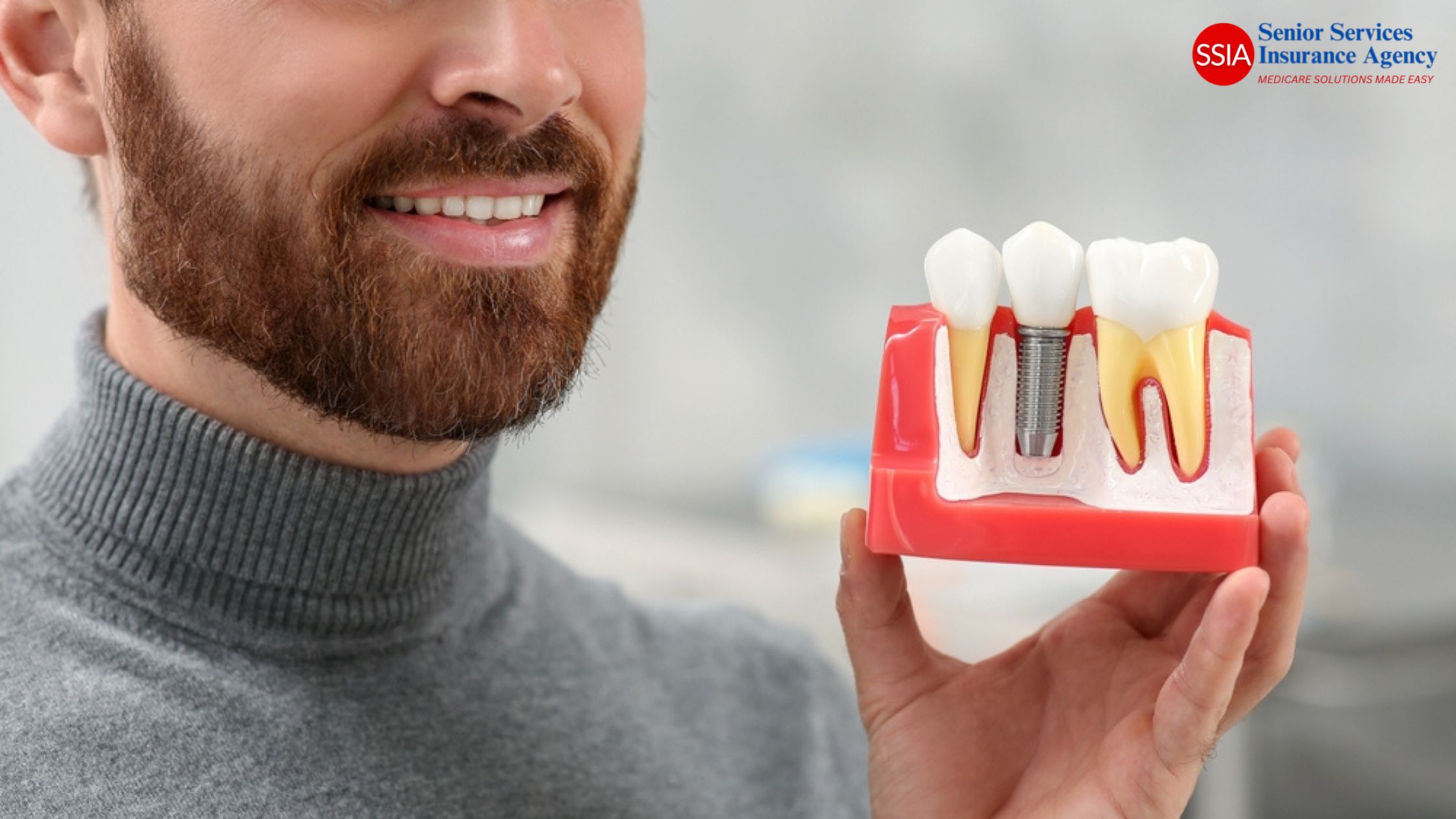 Does Medicare Provide Coverage for Dental Implants