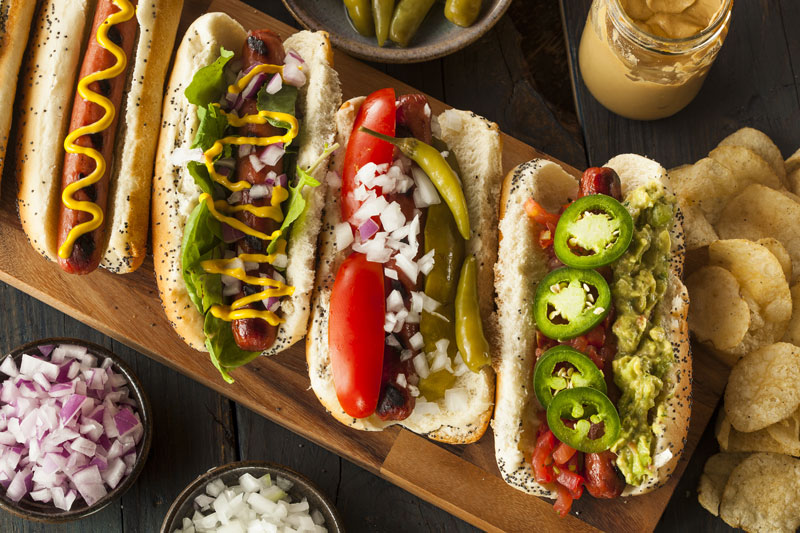 Check Out Which MLB Ballpark Hot Dogs Are the Best in the Country!