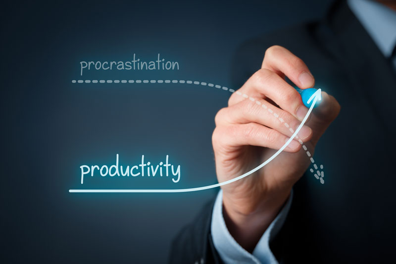 Check Out These Tips To Help You Stop Procrastinating & Help You Be More Productive!