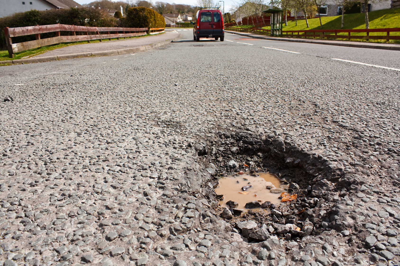 Stay Safe From Potholes With These Tips