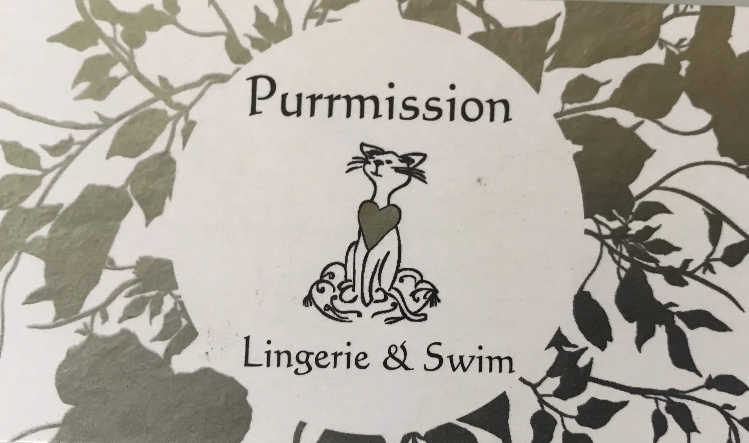 Purrmission – Lingerie & Swimwear