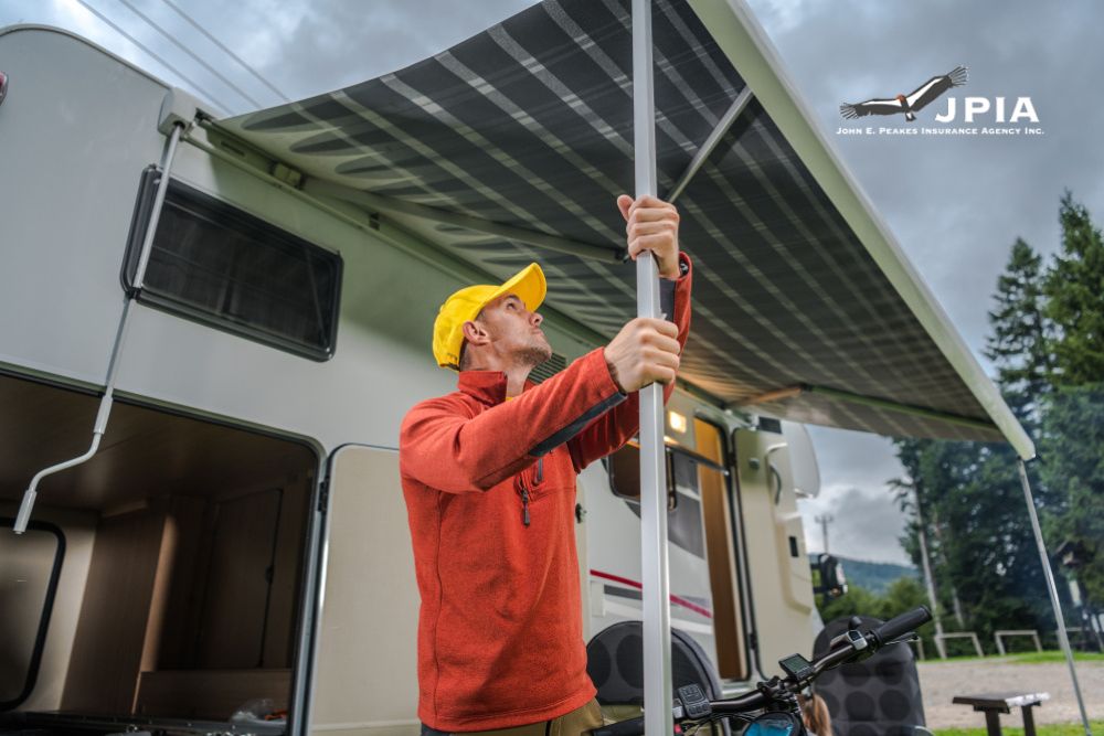 Beyond Collision: Understanding RV Insurance Coverage for Awnings and Roofs