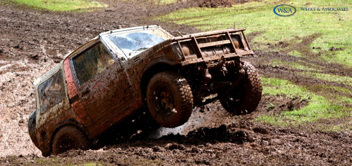 Car insurance coverage for off-road driving