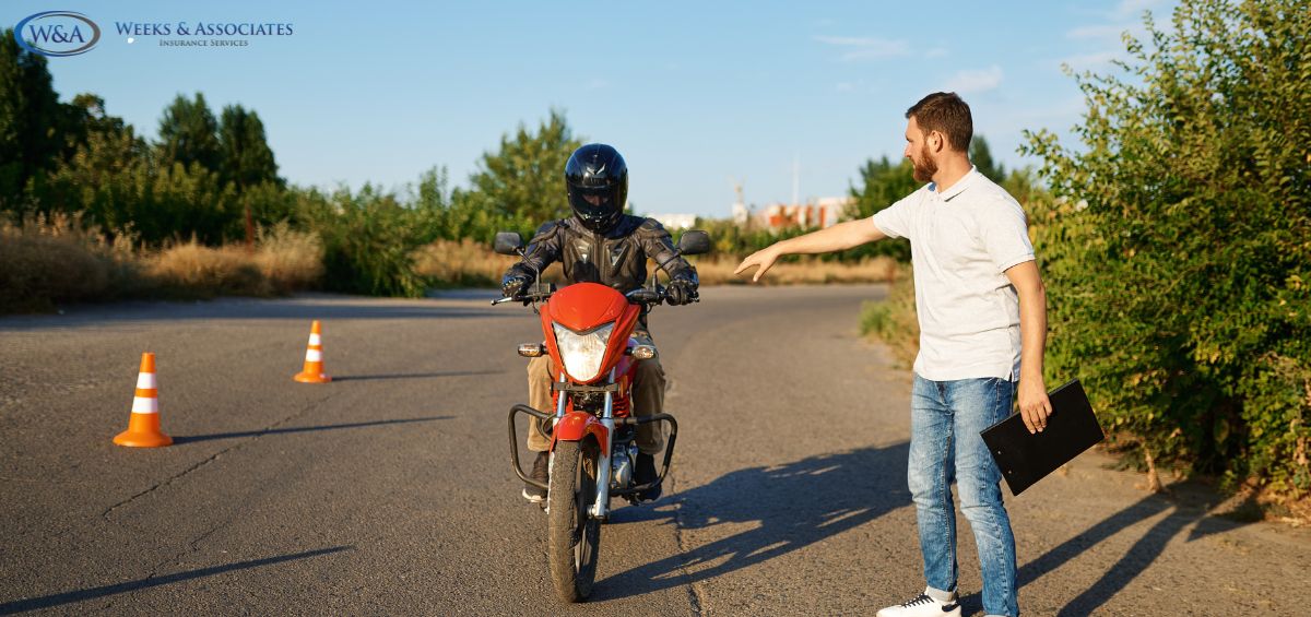 Motorcycle safety training for insurance discounts