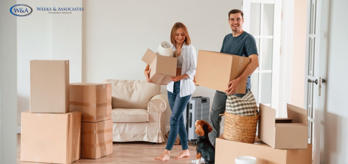 Home insurance coverage for moving