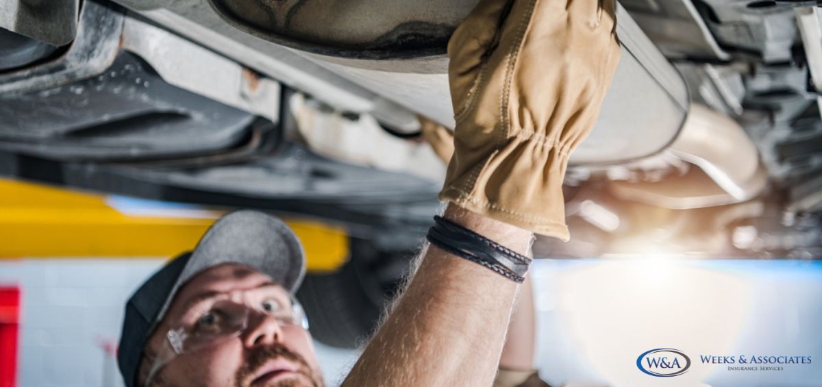 Does auto insurance cover catalytic converter theft?