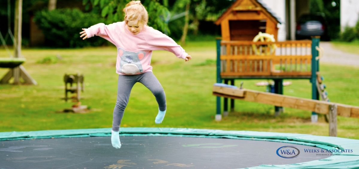 Trampolines and Homeowners Insurance: What You Need to Know