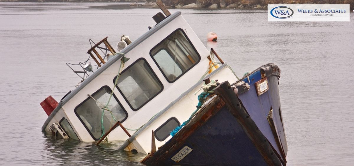what you need to know about boat insurance coverage for sinking