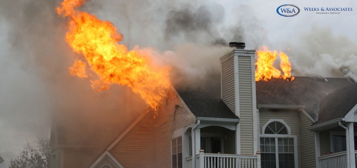 Dwelling fire insurance coverage for landlords