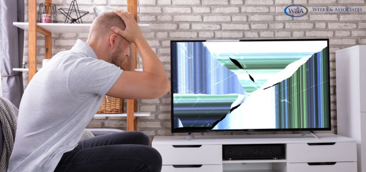 Is damage to your tv covered under renters insurance