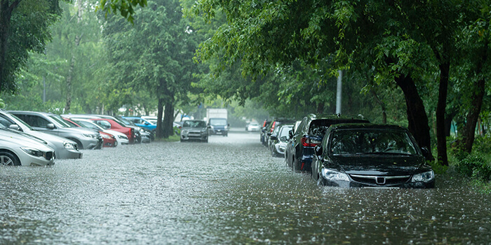 Cover Your Home, Auto, and Personal Belongings Against Flood Damage