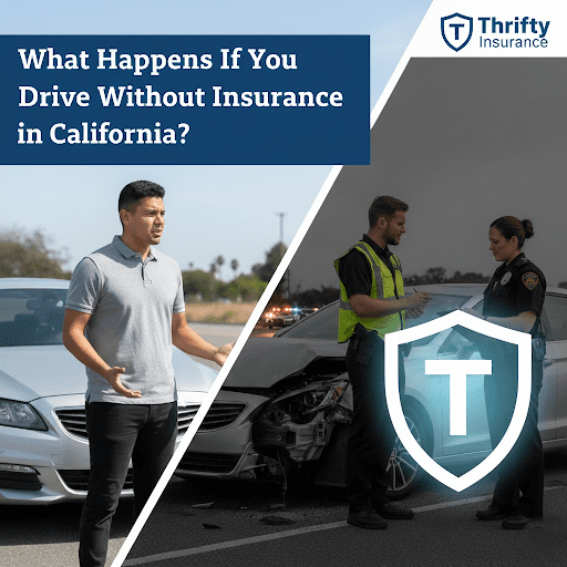 What Happens If You Drive Without Insurance in California?