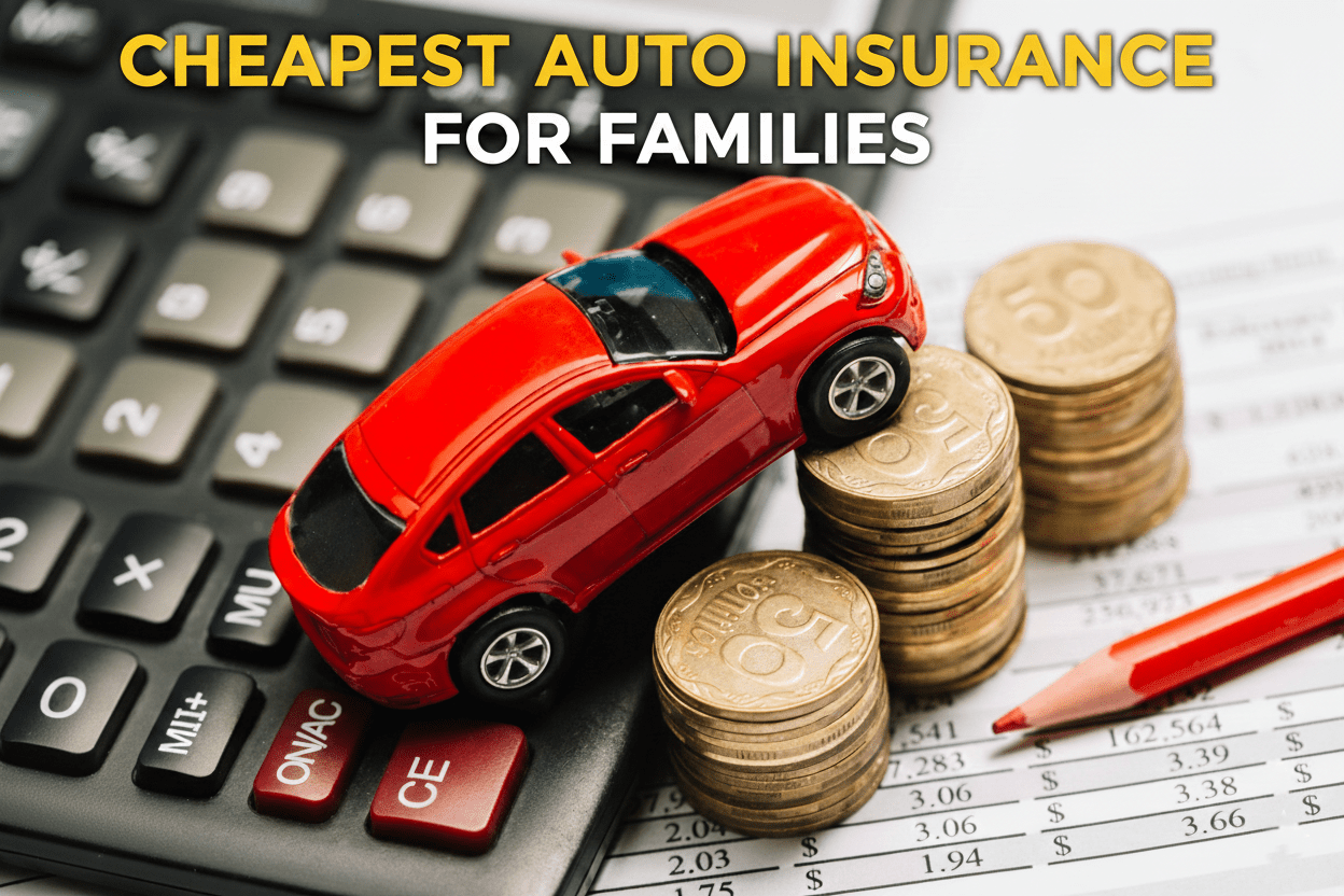 Cheapest Auto Insurance for Families in Upland, CA | Thrifty