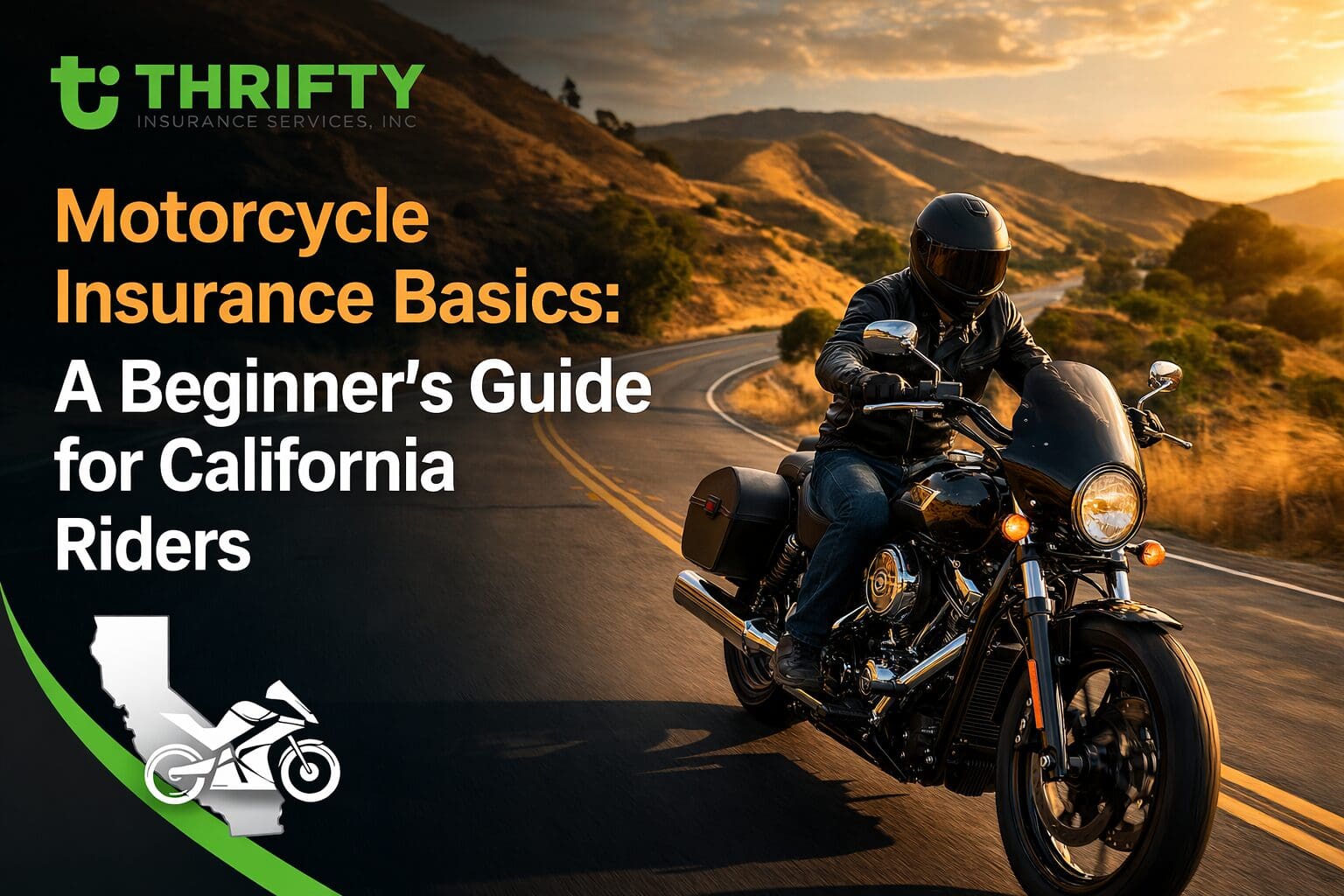 Motorcycle Insurance Basics: A Beginner’s Guide for California Riders
