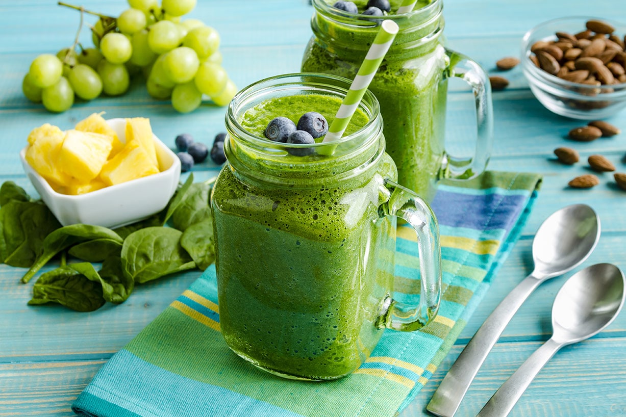 Healthy Office Snack Idea - Natural Smoothie That Heals the Gut & Boosts Energy