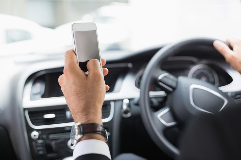 Suggestions to Avoid Distracted Driving