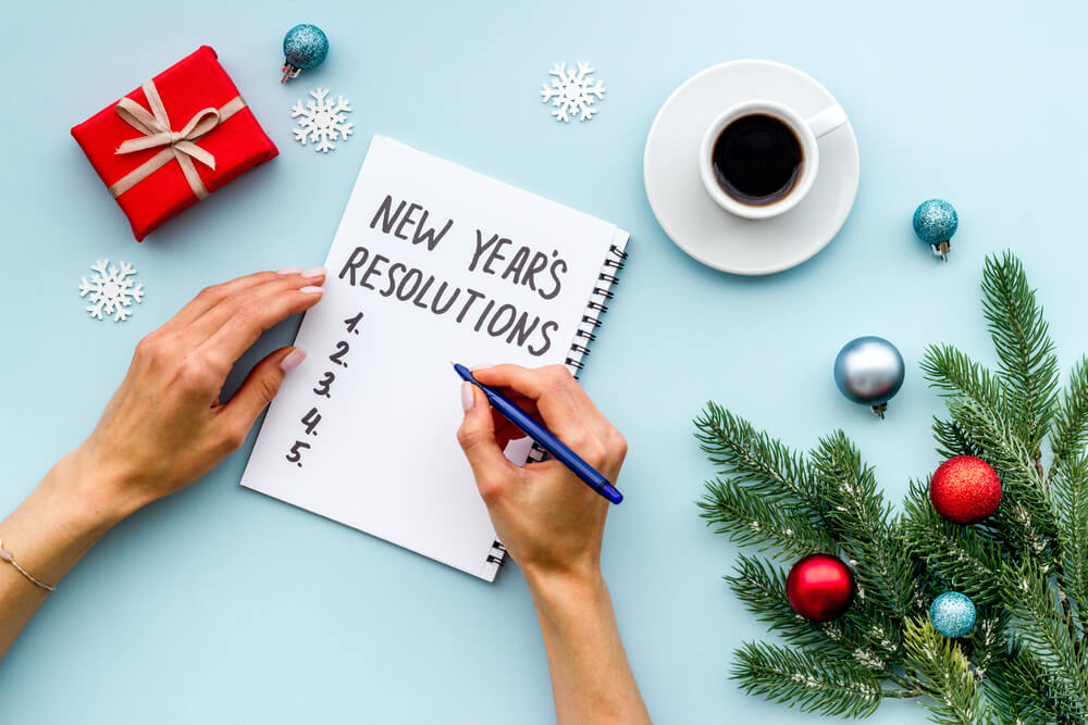4 Tips to Help You Follow Through With Your New Year's Resolutions