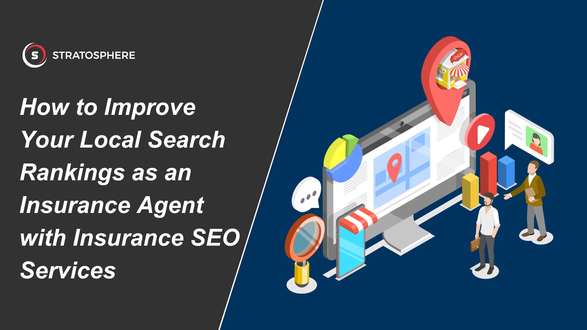 How to Improve Your Local Search Rankings as an Insurance Agent with Insurance SEO Services