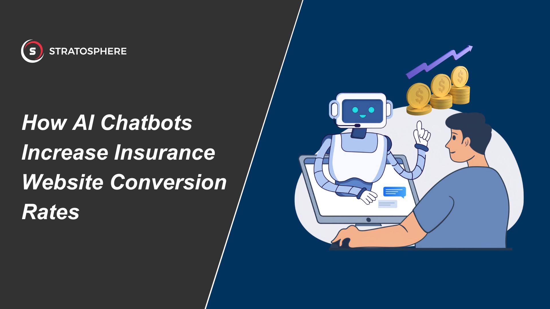 How AI Chatbots Increase Insurance Website Conversion Rates