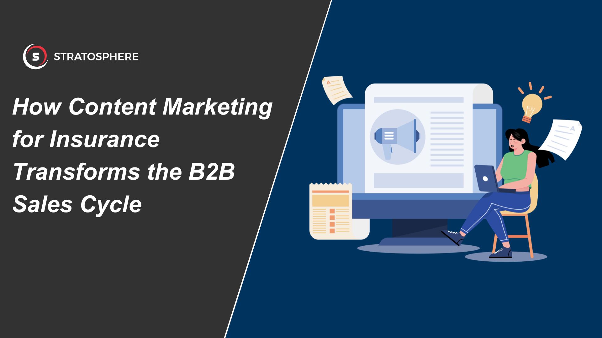 How Content Marketing for Insurance Transforms the B2B Sales Cycle