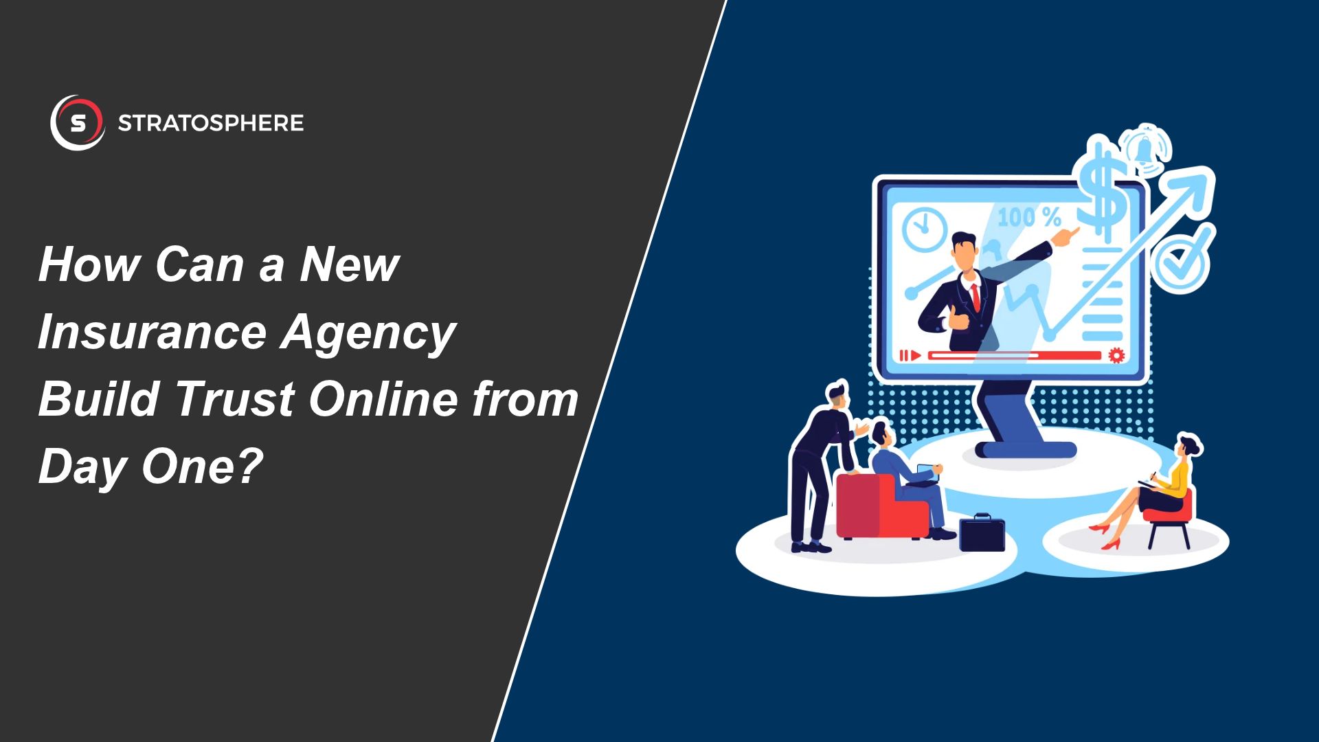 How Can a New Insurance Agency Build Trust Online from Day One?