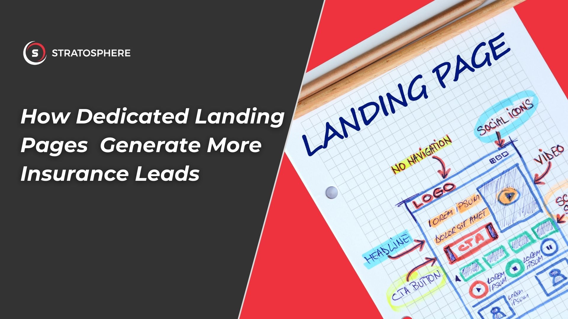 Landing Pages Generate More Insurance Leads