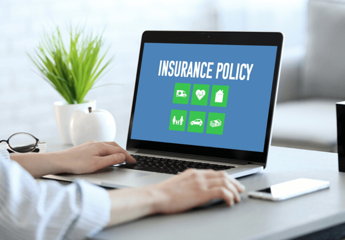online insurance policy