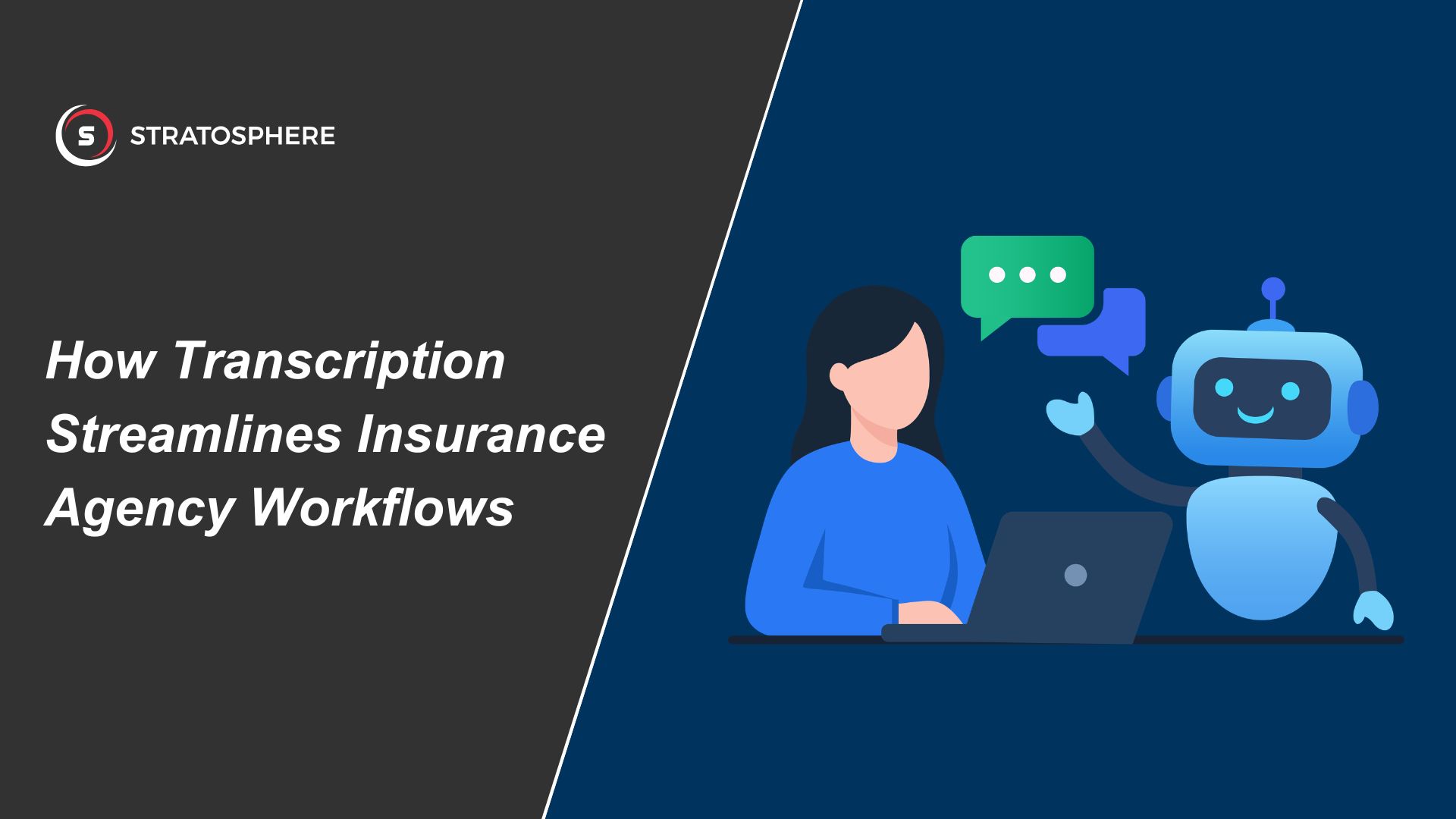 How Transcription Streamlines Insurance Agency Workflows