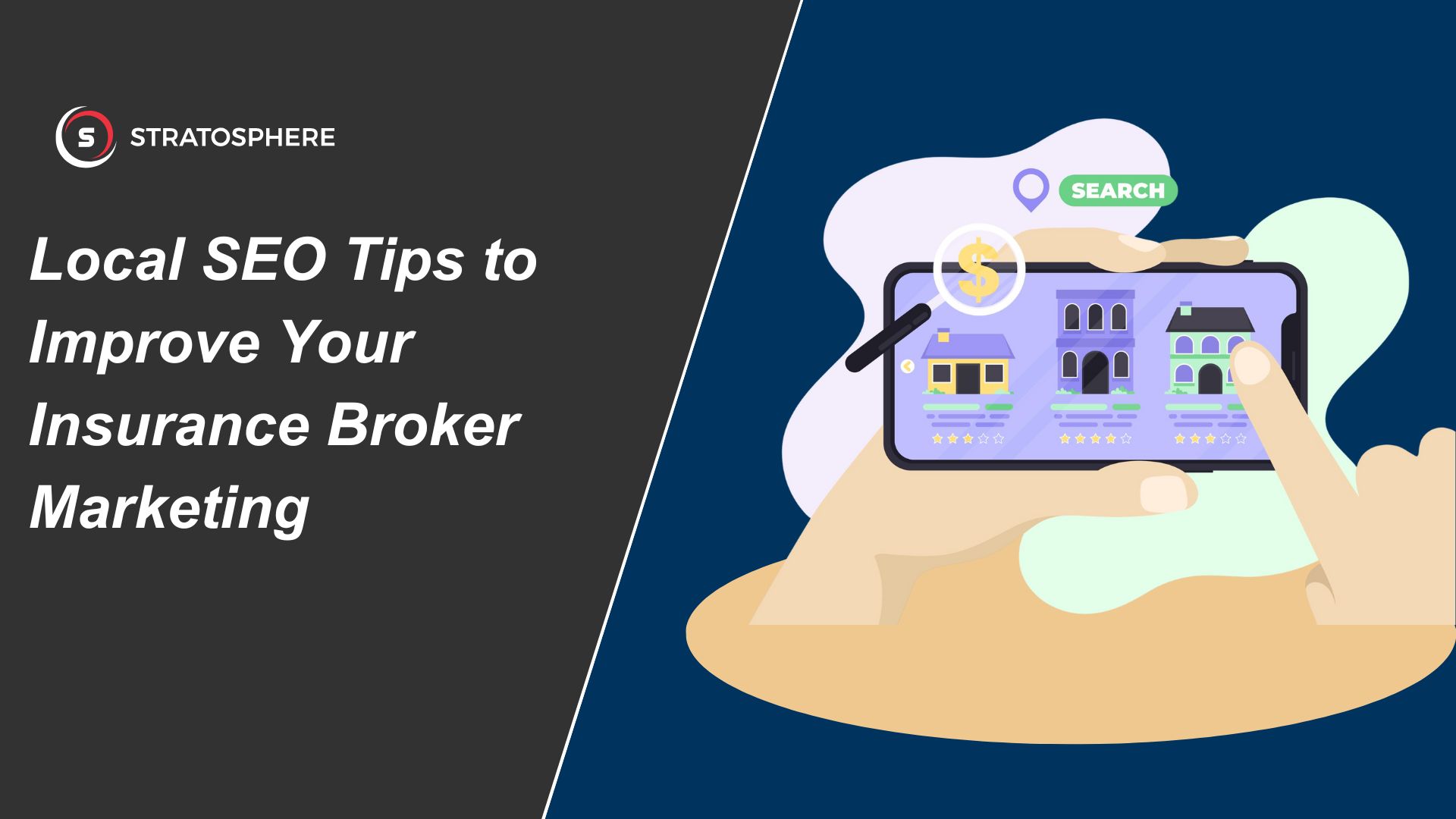 Local SEO Tips to Improve Your Insurance Broker Marketing