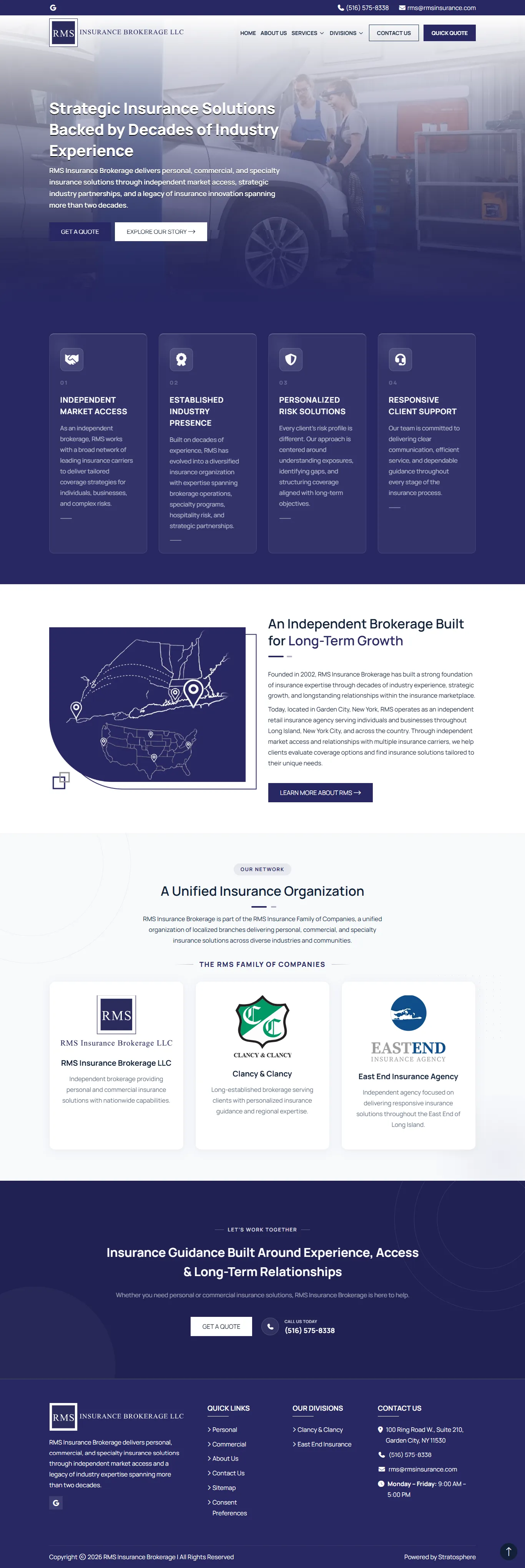 RMS Insurance Brokerage