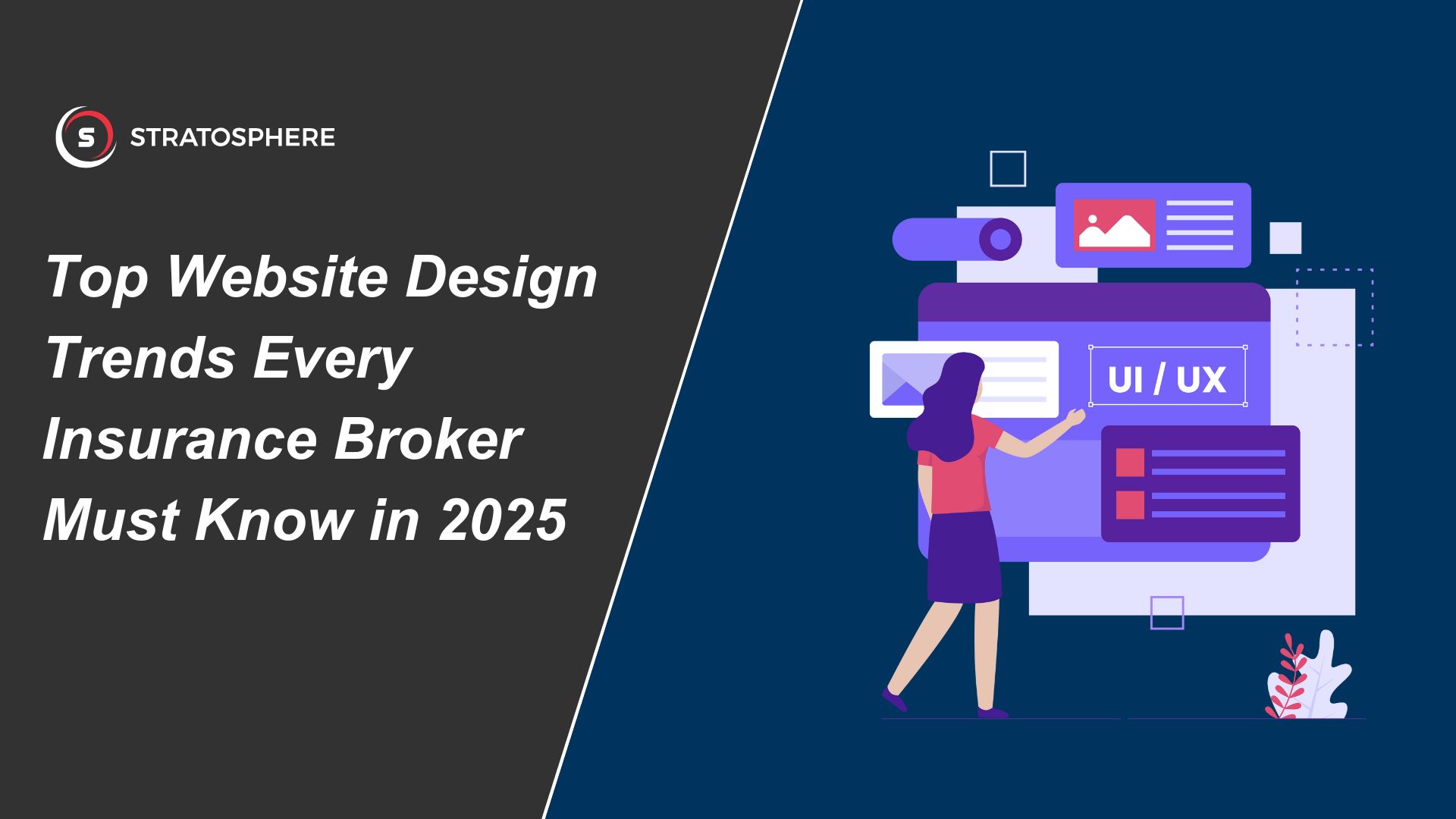 Top Website Design Trends Every Insurance Broker Must Know in 2025