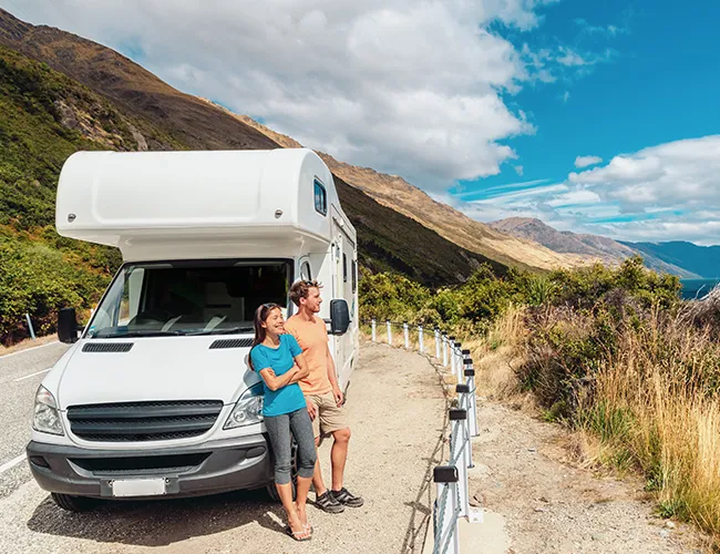 Coverage Options for RV Insurance