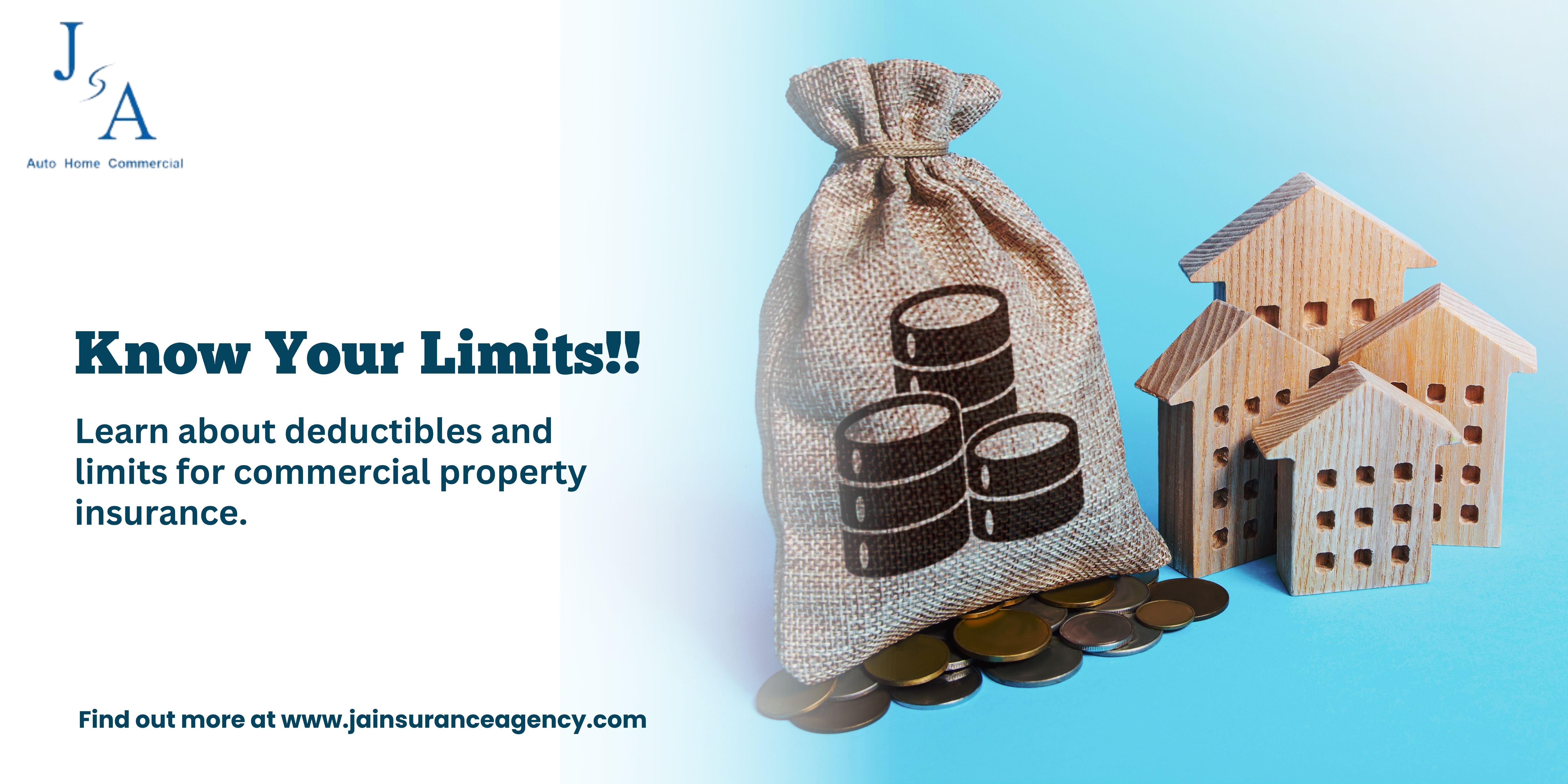Exploring Deductibles and Limits in Commercial Property Insurance Policies