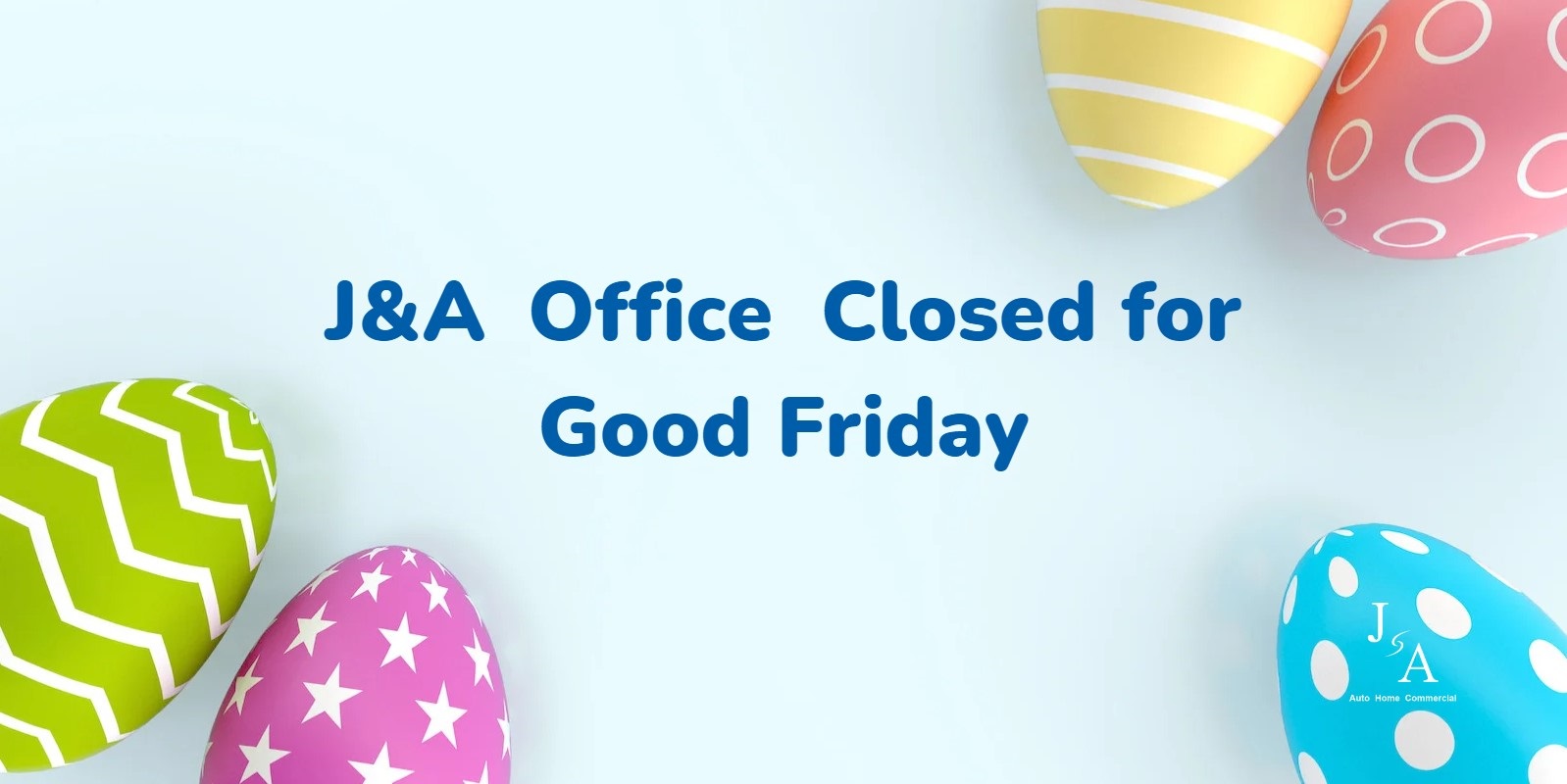 Office Closed for Good Friday