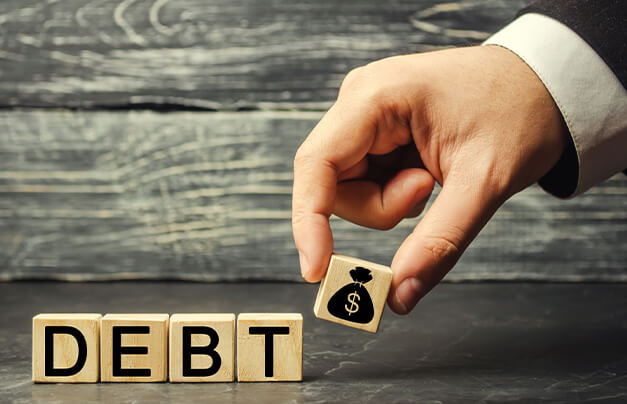 Existing debt